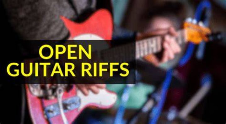 Open "E String" Rock Riffs - rock songs played in open e tuning