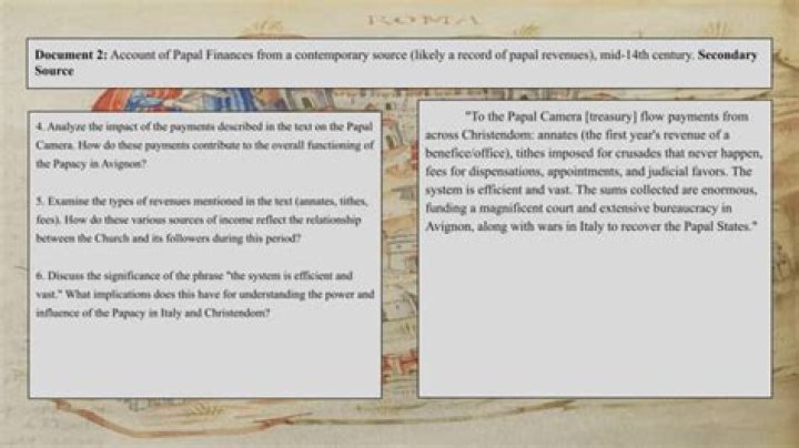 papal finances