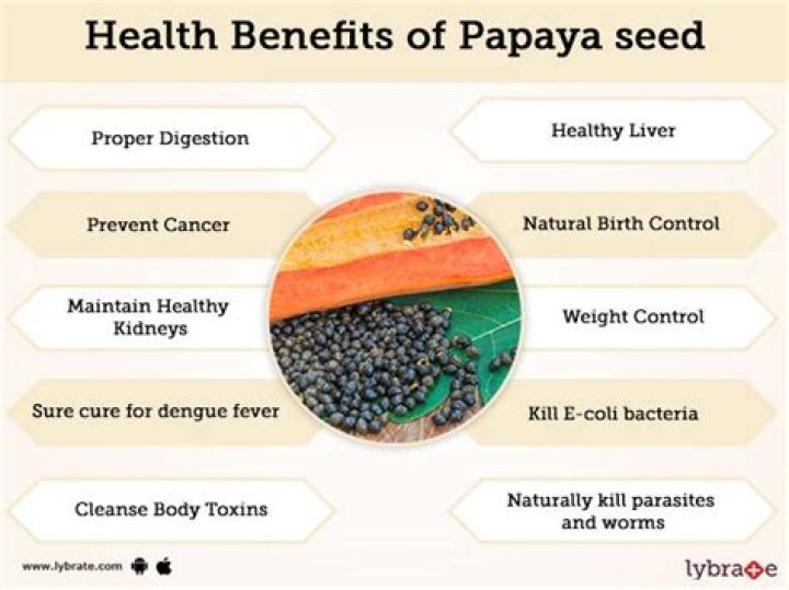 Papaya seed side effects