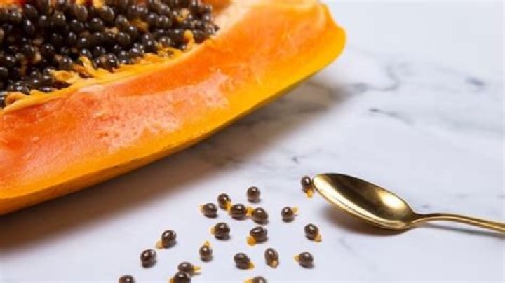 Papaya seeds
