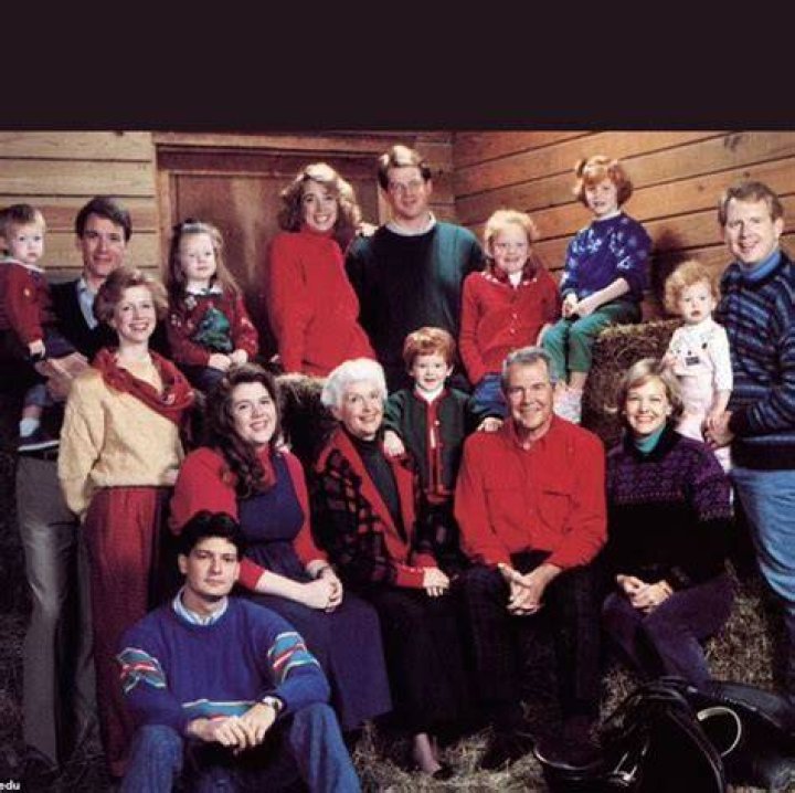 Pat Robertson Kids