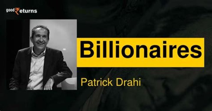 Patrick Drahi Net Worth 2024