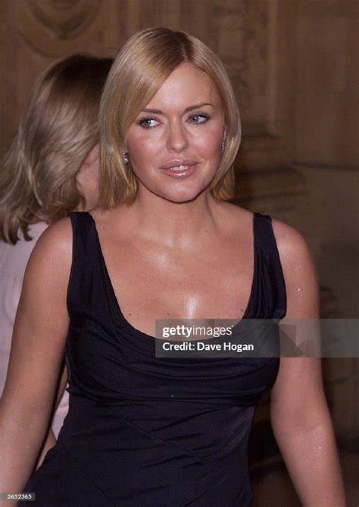 Patsy Kensit's former spouse Liam Gallagher