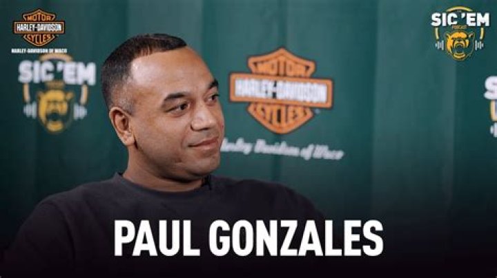 Paul Gonzales