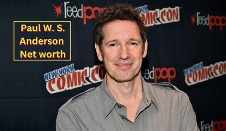 Paul W.S. Anderson Net Worth