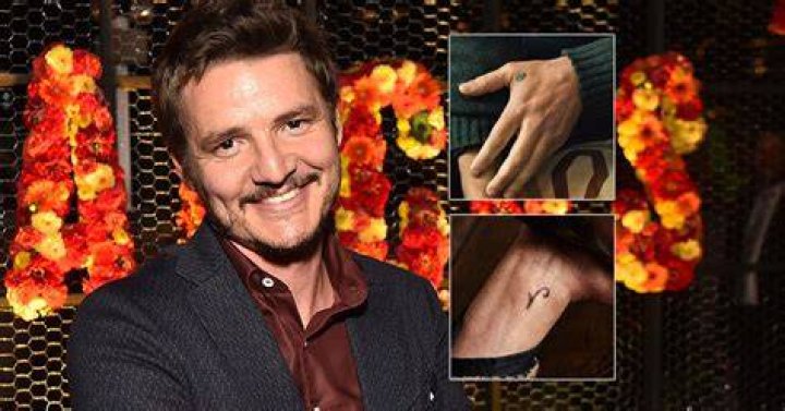 Pedro Pascal Has Several Tattoos: What They Mean.