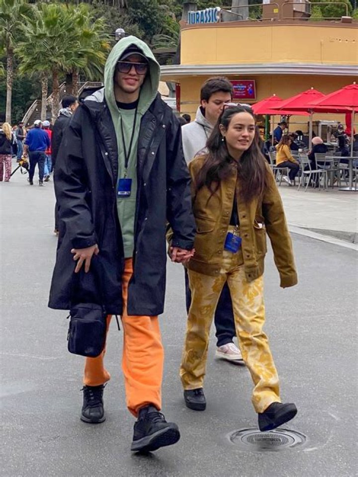 Pete Davidson and Chase Sui Wonders NASCAR