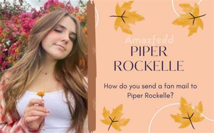 Piper Rockelle Phone Number