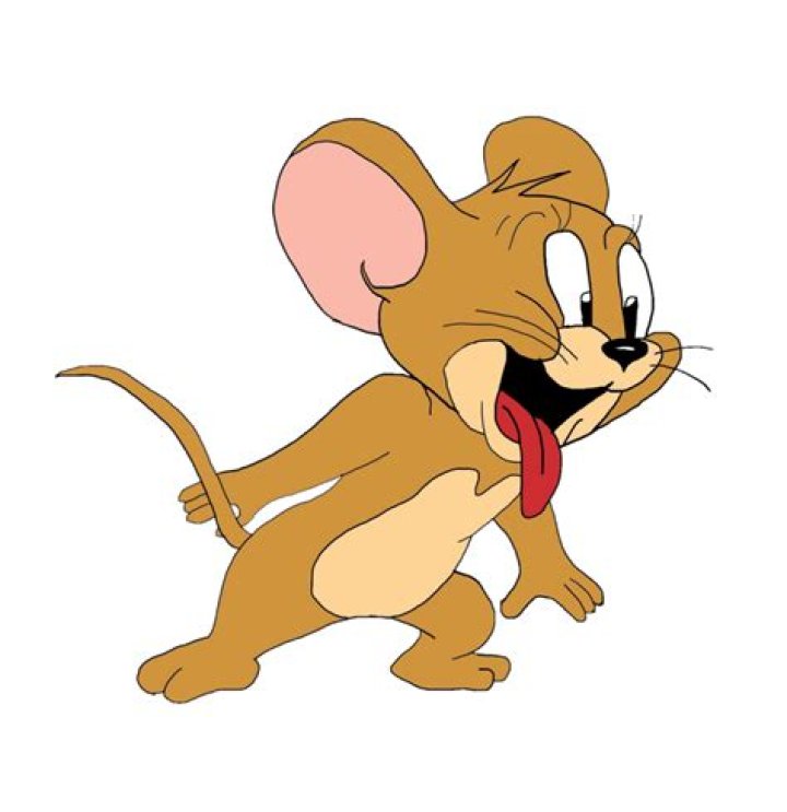 Playful Jerry Mouse from Tom & Jerry Playful Jerry Mouse from Tom & Jerry