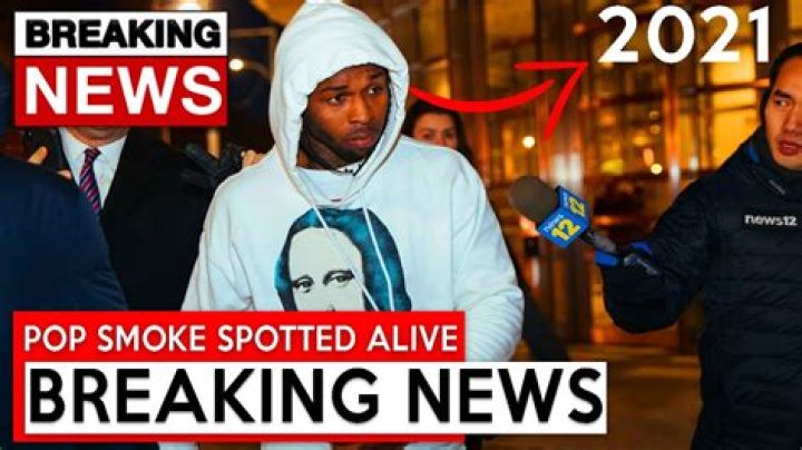 Pop Smoke SPOTTED ALIVE At The 2021 GRAMMY Awards Show... - Black Habits