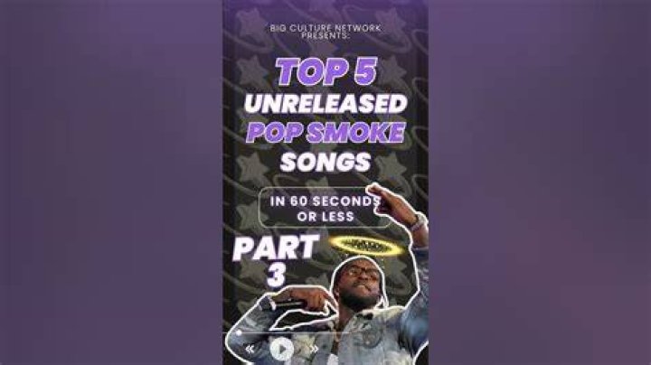 Pop Smoke Top 8 Unreleased Songs (READ DESCRIPTION!) - Pop Smoke New Album 2021 Unreleased Songs