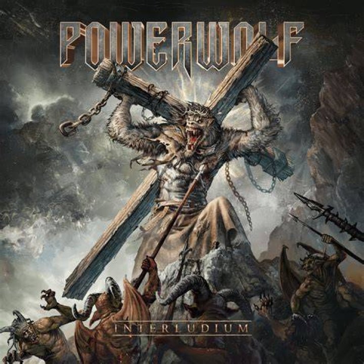 Powerwolf &ndash; In the Name of God - metal gear music meme