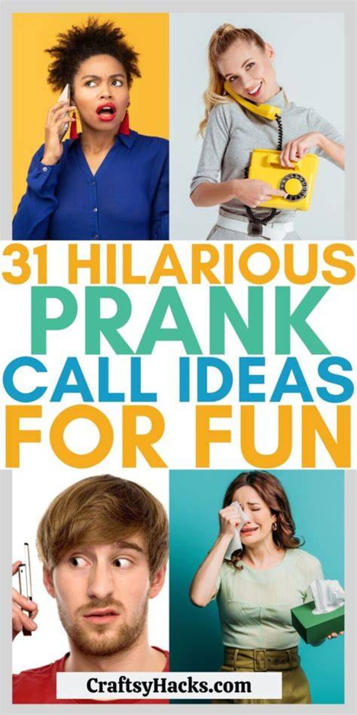 prank call idea prank call idea