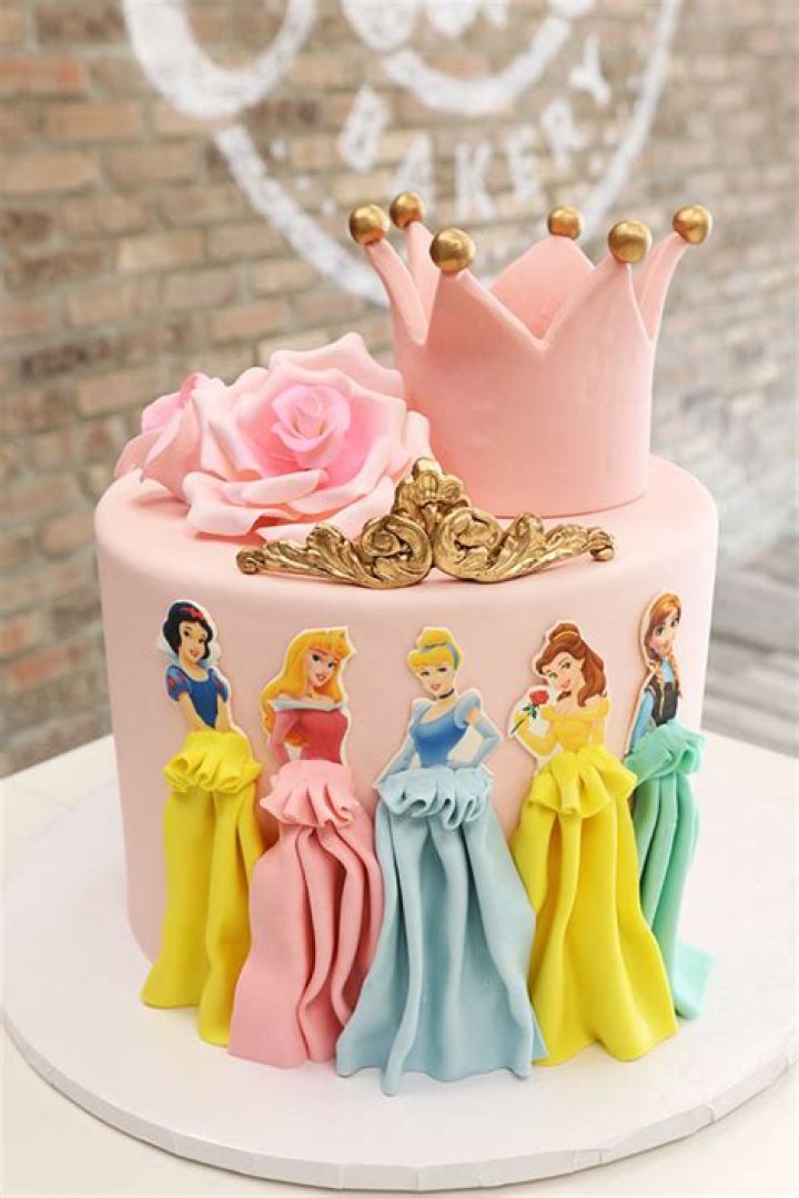 Princesses cake Princesses cake