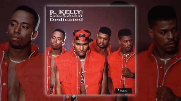 R. Kelly - Dedicated - how many songs have r kelly wrote