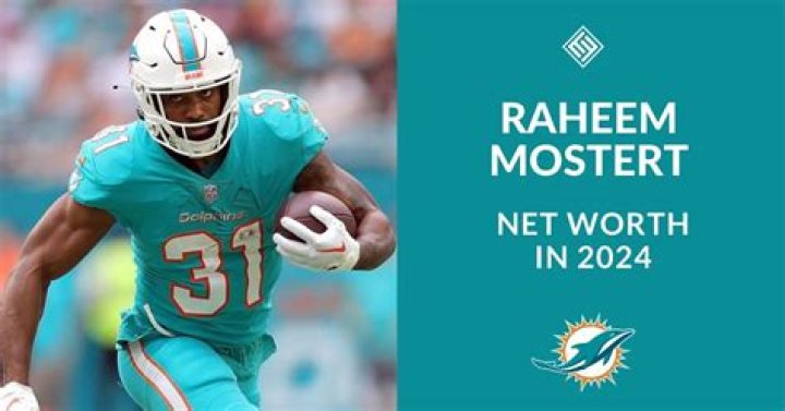 Raheem Mostert Net Worth 2024
