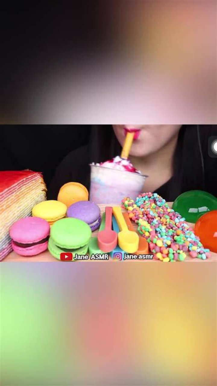 Rainbow ASMR