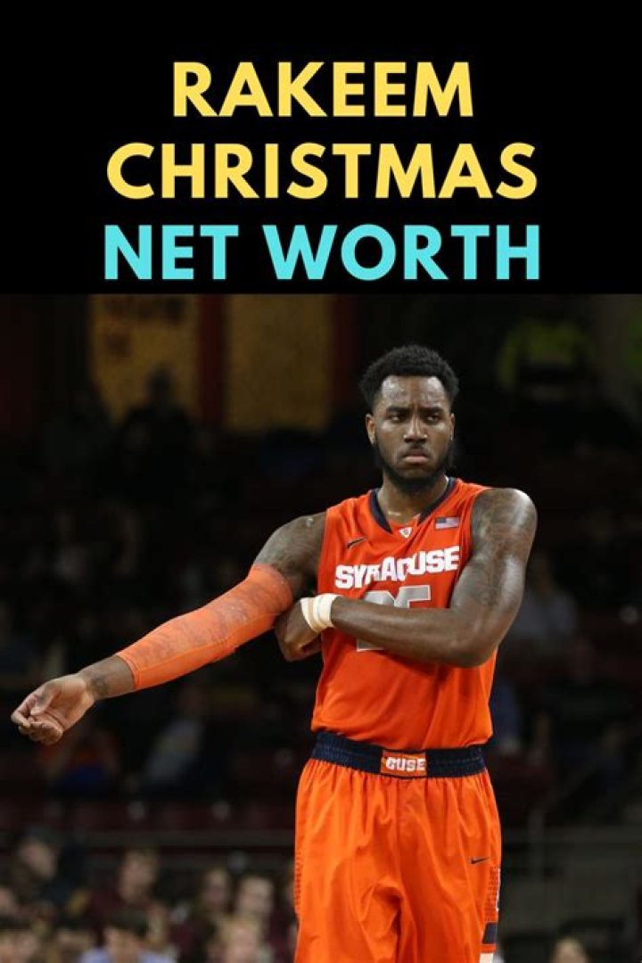 Rakeem Christmas Net Worth