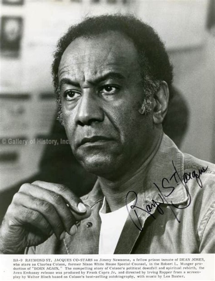 Raymond St. Jacques Net Worth