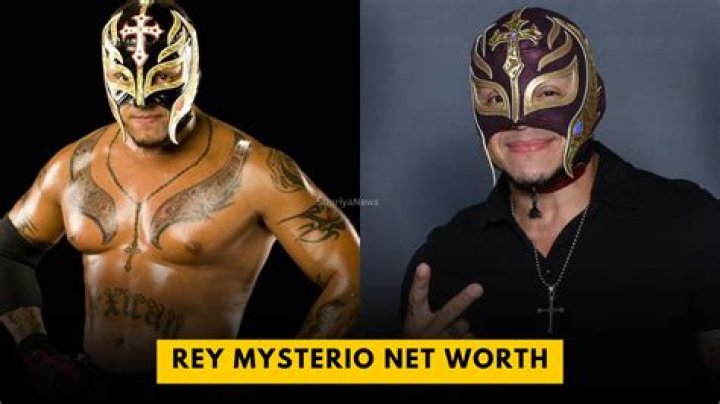 Rey Mysterio Jr. Net Worth