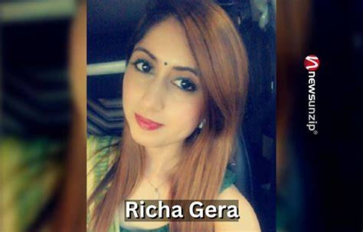 Richa Gera.