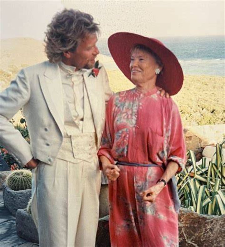 Richard and Eve Branson in 2010