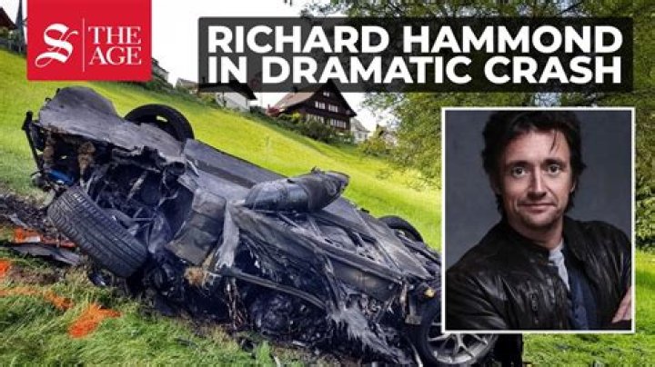 richard hammond car accident