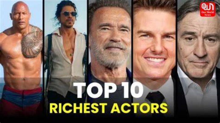 richest actors in the world richest actors in the world