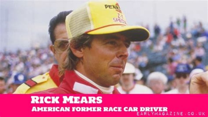 Rick Mears Net Worth