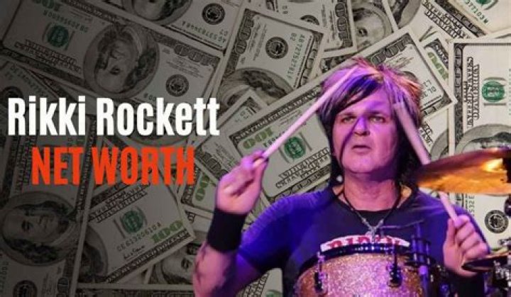 Rikki Rockett Net Worth