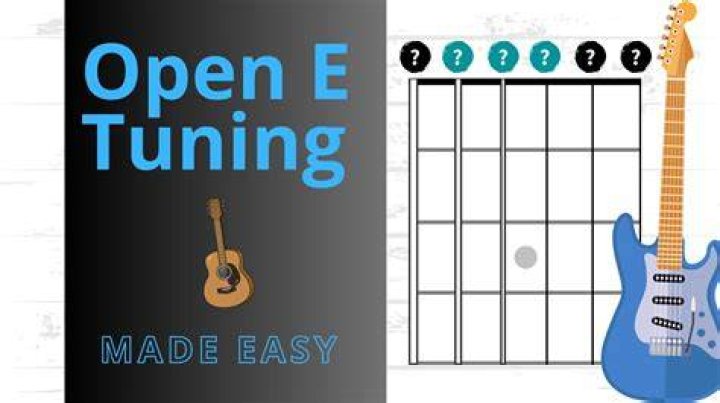 Rock Songs In Open E Tuning