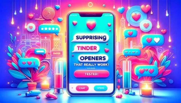 Romantic Tinder openers Romantic Tinder openers
