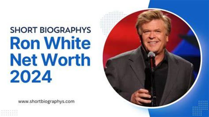 Ron Sharpe Net Worth 2024