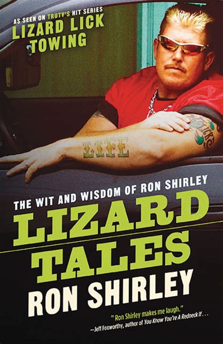 Ron Shirley book Ron Shirley book