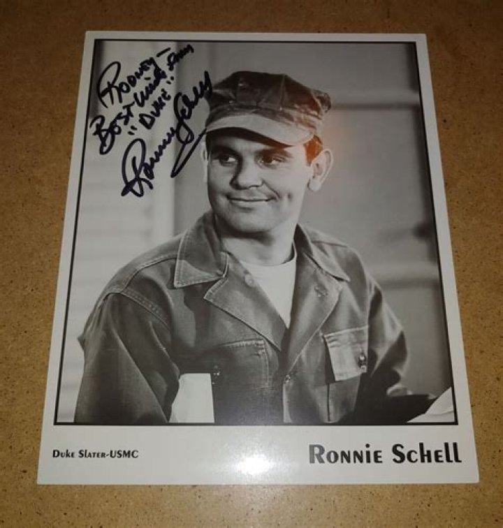 Ronnie Schell Net Worth