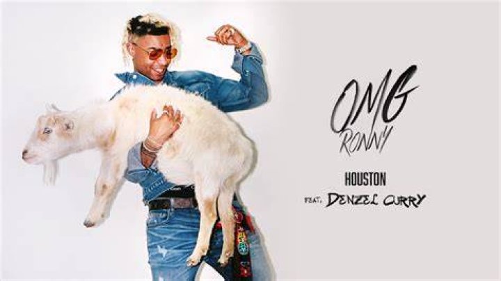 Ronny J - Houston feat. Denzel Curry [Official Audio] - song omg ronny