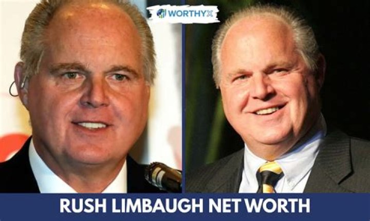 Rush Limbaugh net worth