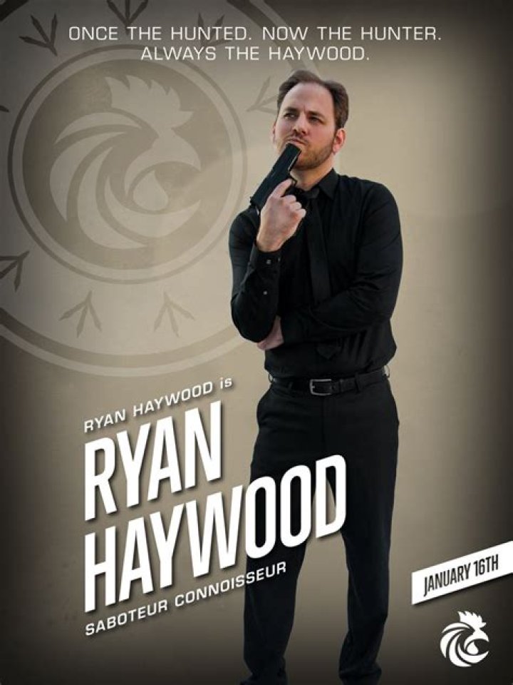 Ryan Haywood Ryan Haywood