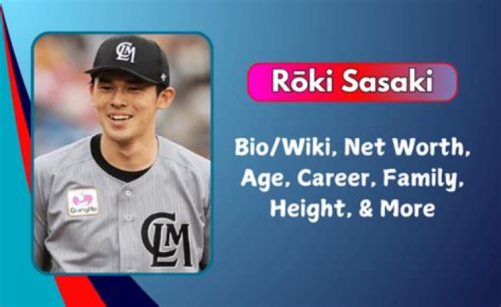 Rōki Sasaki Net Worth