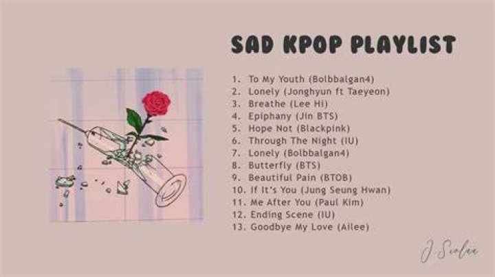 Sad Songs - Marshmello - kpop debut songs 2019
