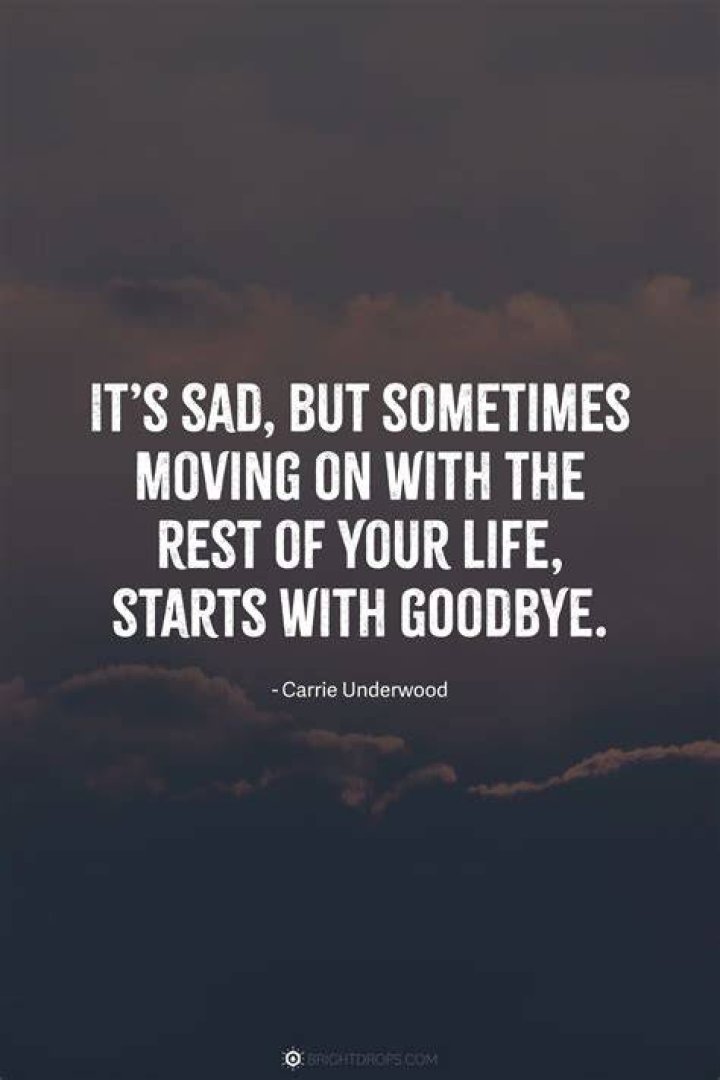 Saddest goodbye quotes Saddest goodbye quotes