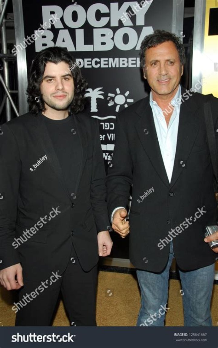 Sage Stallone's parents, Sylvester Stallone and Sasha Czack