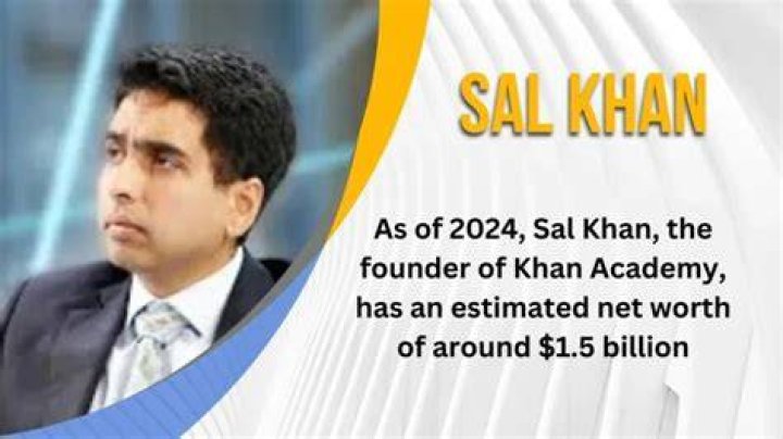 Sal Khan Net Worth 2024