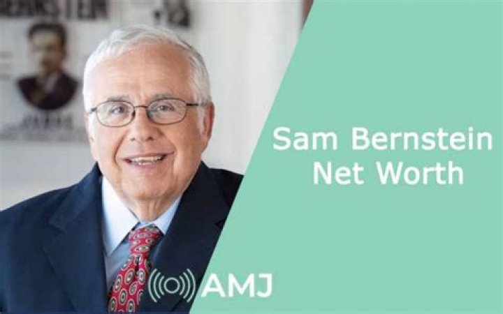 Sam Bernstein net worth growth image