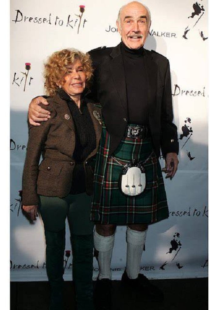 Sean Connery Height