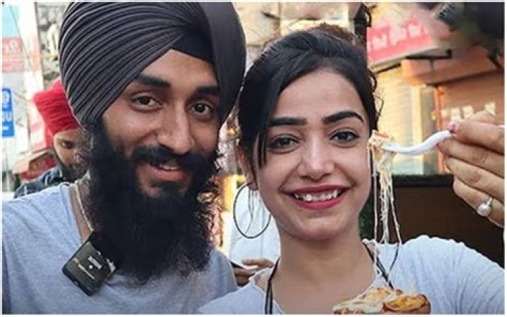 Sehaj Arora Suicide Rumors After Kulhad Pizza Couple Video Gone Viral Sehaj Arora Viral Video