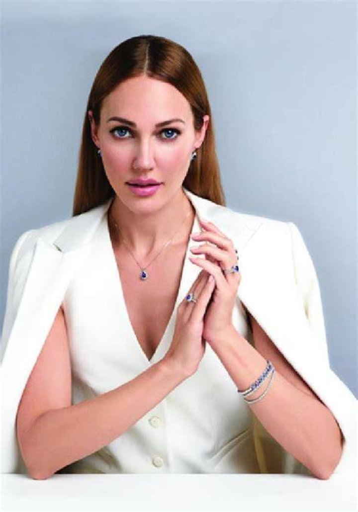 Selma Erge&ccedil; Turkish, German Actress, Model, designer, philologist