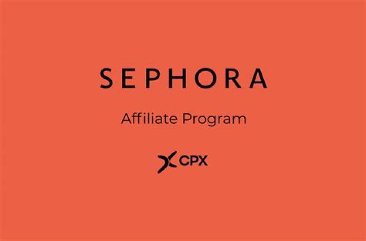 Sephora Affiliate Commission Rates