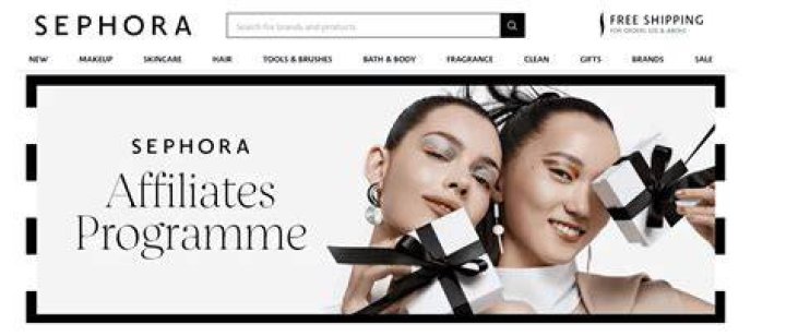 Sephora affiliate program