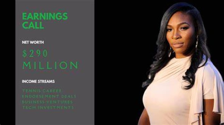 Serena Williams Net Worth 2024